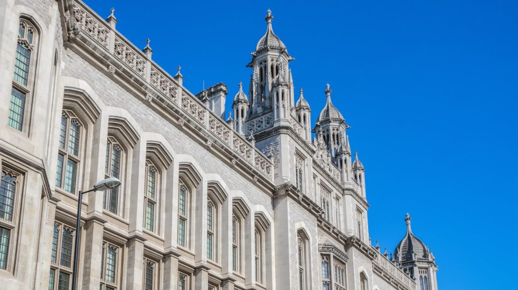 The Maughan Library, King's College London.