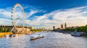 London skyline