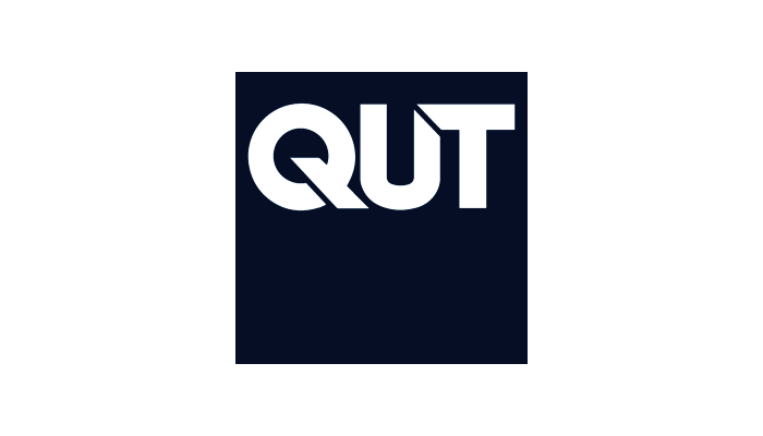 QUT logo black